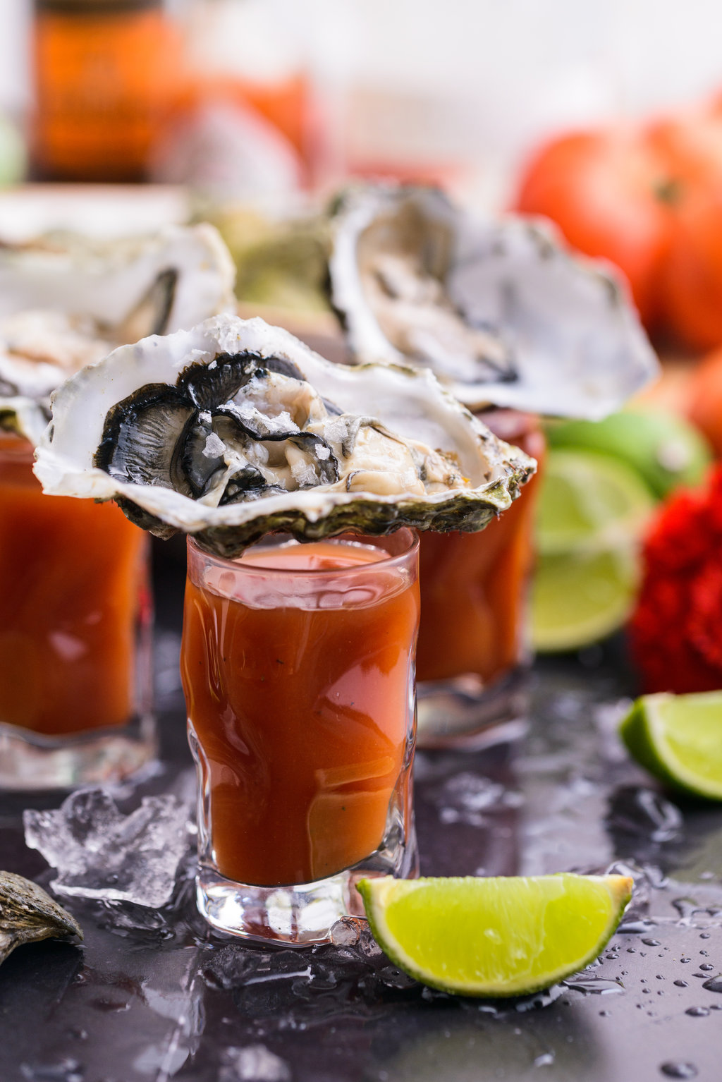 Easy Vodka Oyster Shooter Recipe — Sugar & Cloth