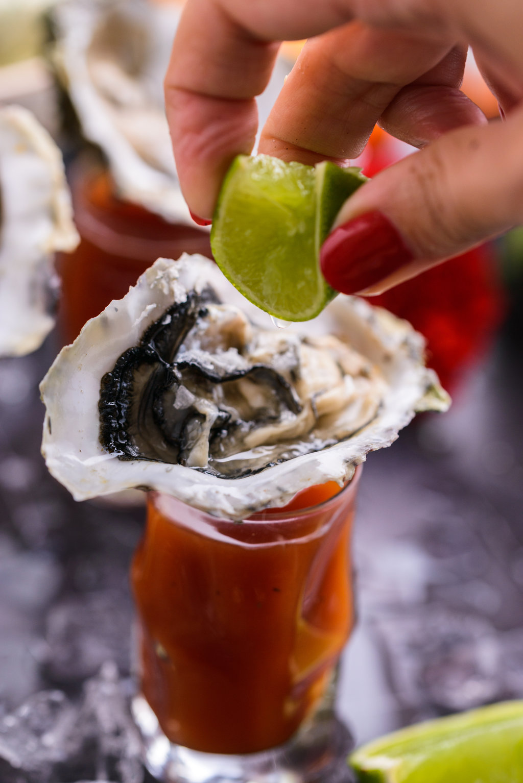 Easy Vodka Oyster Shooter Recipe — Sugar & Cloth