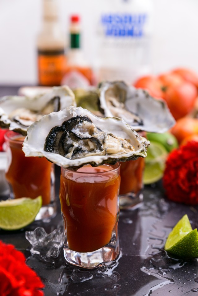Oyster Shooters Recipe