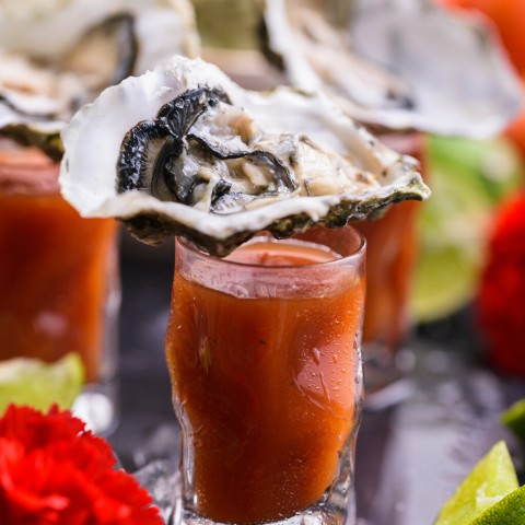 Oyster Shooter Recipe