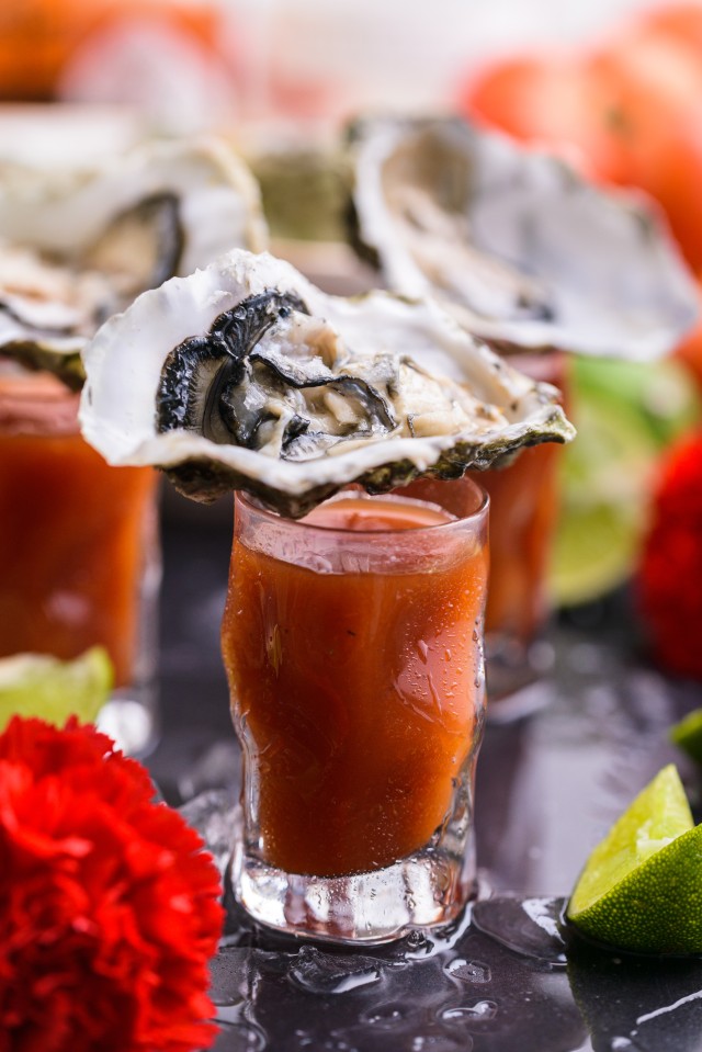 Oyster Shooter Recipe