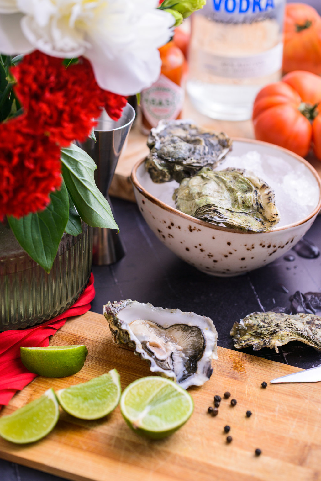 Easy Vodka Oyster Shooter Recipe — Sugar & Cloth