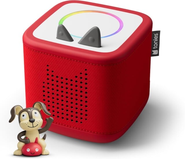 Toniebox 2 Audio Player Starter Set for Kids 1+ with Playtime Puppy  for big sister gifts