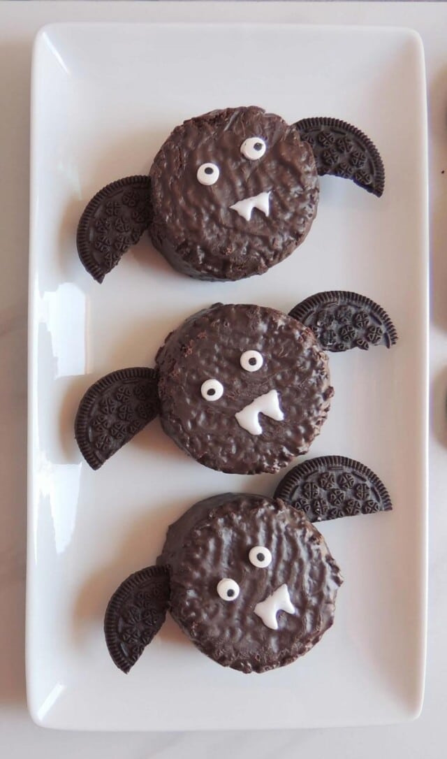 Ding Dong Bats for halloween desserts