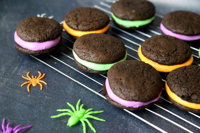 Halloween Whoopie Pies