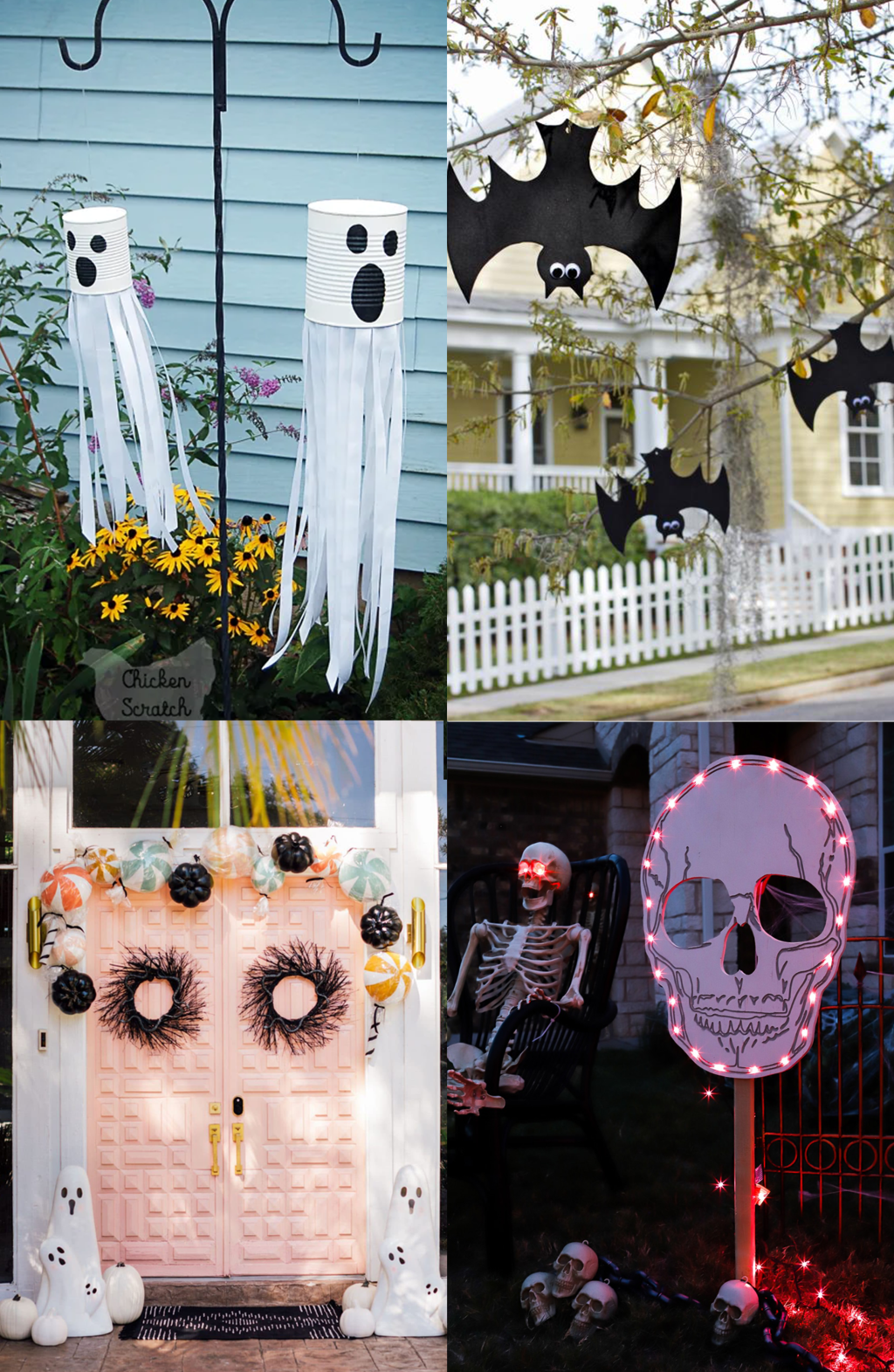 Diy halloween decorations on sale for outside