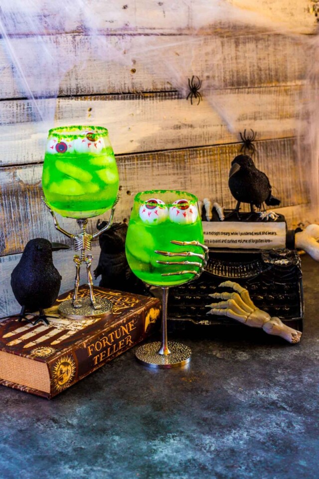 Grave Digger Halloween Cocktails