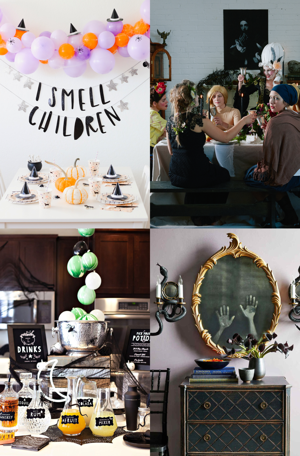 Spooktacular Halloween Themed Birthday Party Ideas for Kids