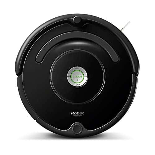 iRobot Roomba 614 Robot Vacuum- Good for Pet Hair, Carpets, Hard Floors, Self-Charging