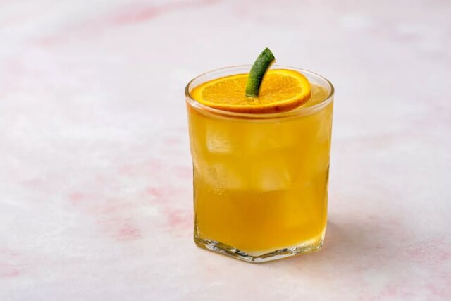 Jack-O’-Lantern Cocktail