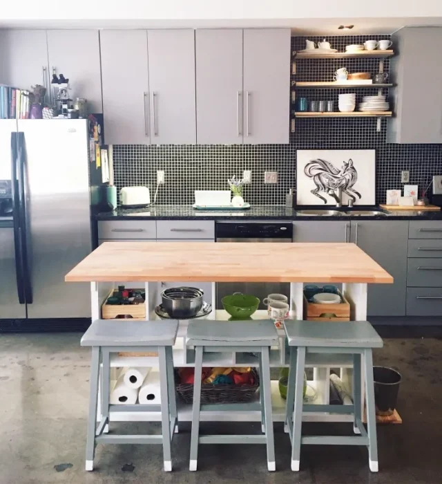 This Under $200 Way to Double Your Kitchen Storage Comes From IKEA