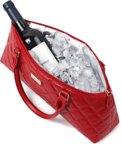 Insulated Wine Purse Clutch for hostess gifts