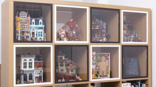 Kallax Lego Display
