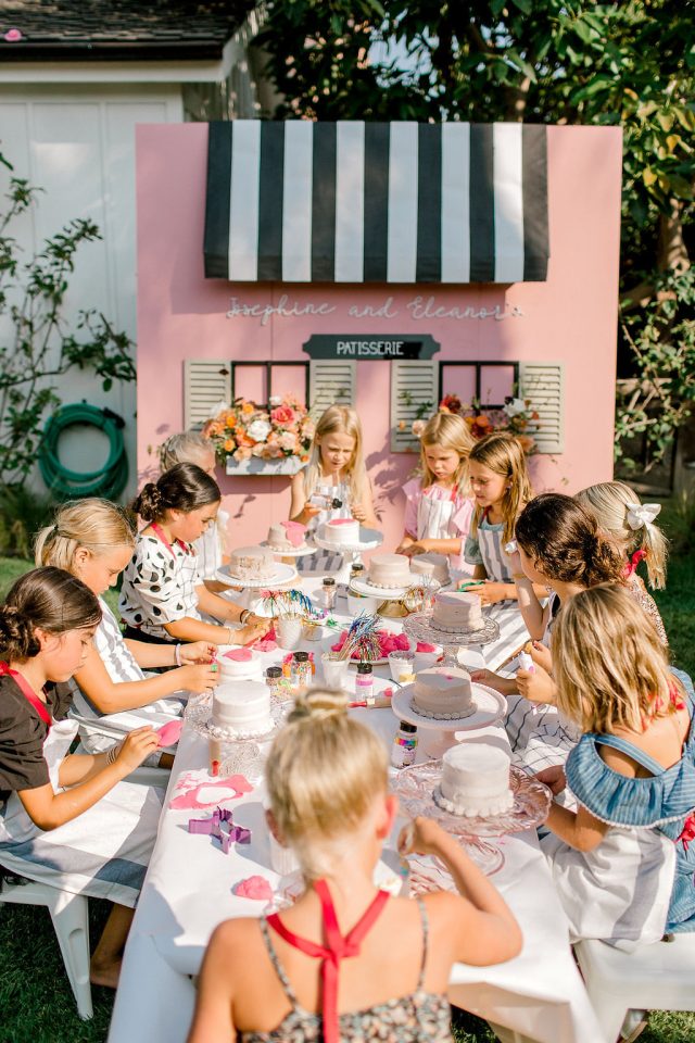 French Patisserie Kid Party 