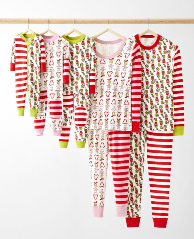 Dr. Seuss Grinch Matching Family Pajama Set