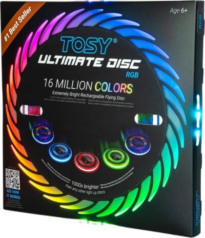 TOSY Flying Disc for best gifts for boys