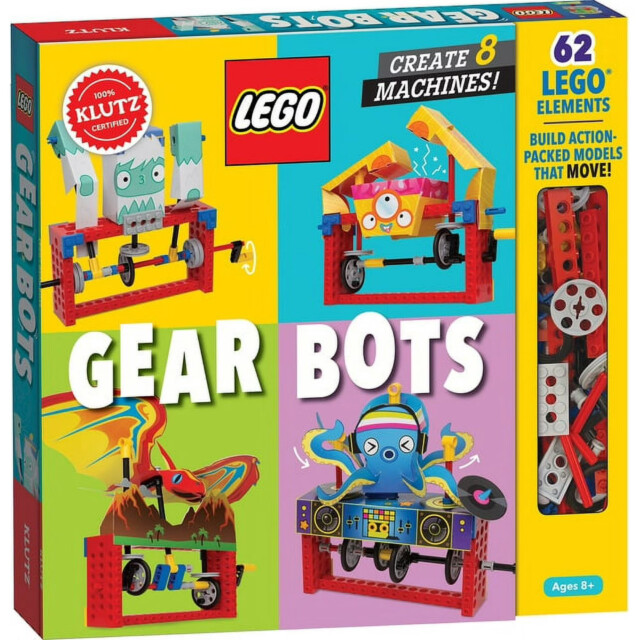 Klutz Lego Gear Bots for gifts for boys