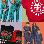 Matching family christmas pajamas