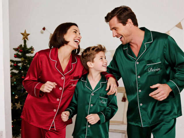 Personalized Family Christmas Pajamas