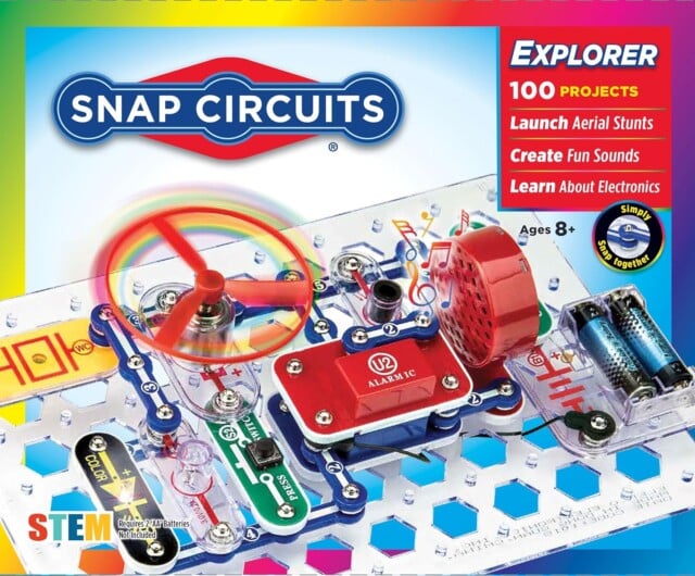 Snap Circuits Jr for gifts for boys