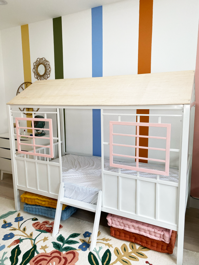 Toddler Bed House