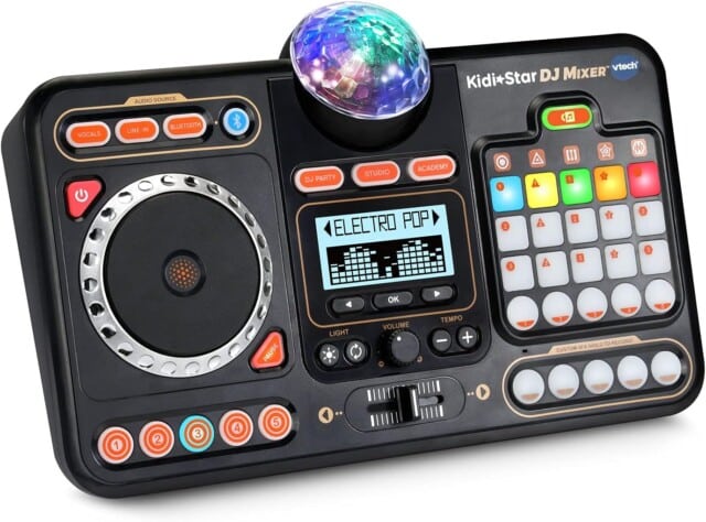 VTech Kidi Star DJ Mixer for gifts for boys
