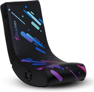 X Rocker Video Gaming Floor Rocker Chair for gifts for boys