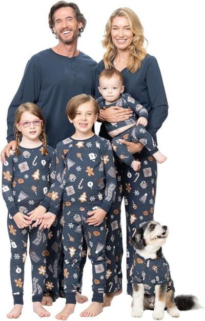 PajamaGram Christmas Pajamas For Family - Sweet Comfort Pajamas Matching Sets