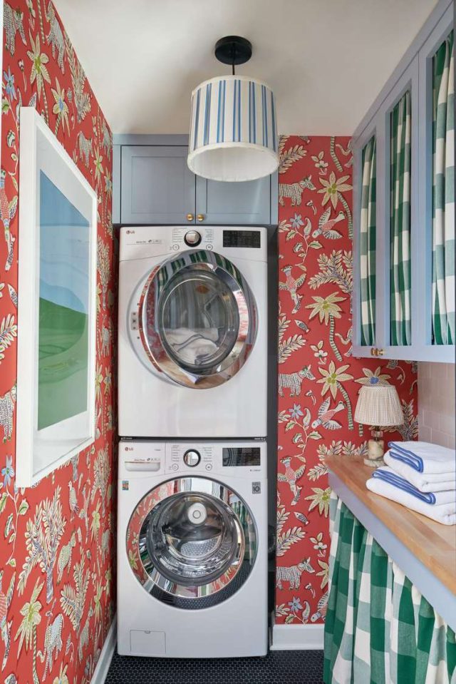 Cella Design Small Laundry Room