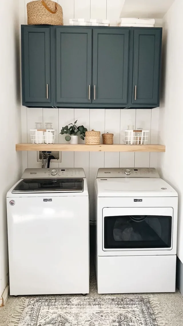 22 Inspiring Small Laundry Room Ideas for Small Spaces — Sugar & Cloth