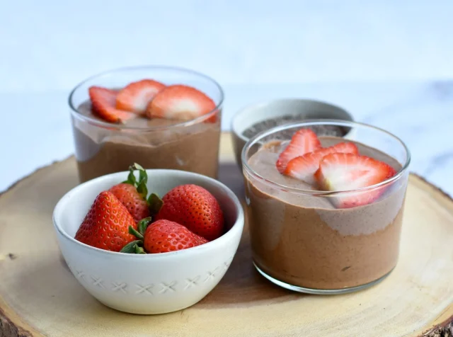 Instant Chocolate Chia Pudding