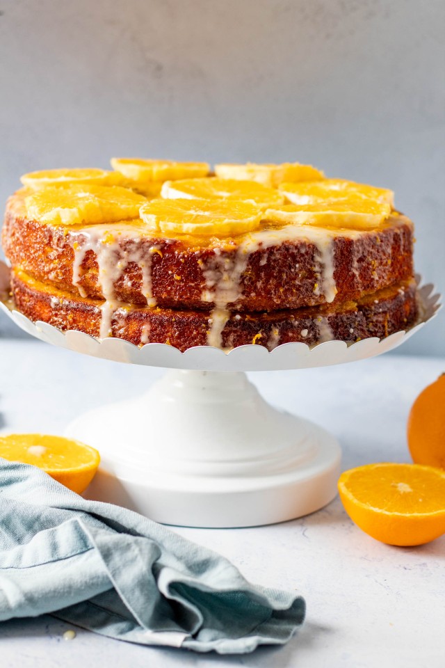 Almond Orange Cake Recipe