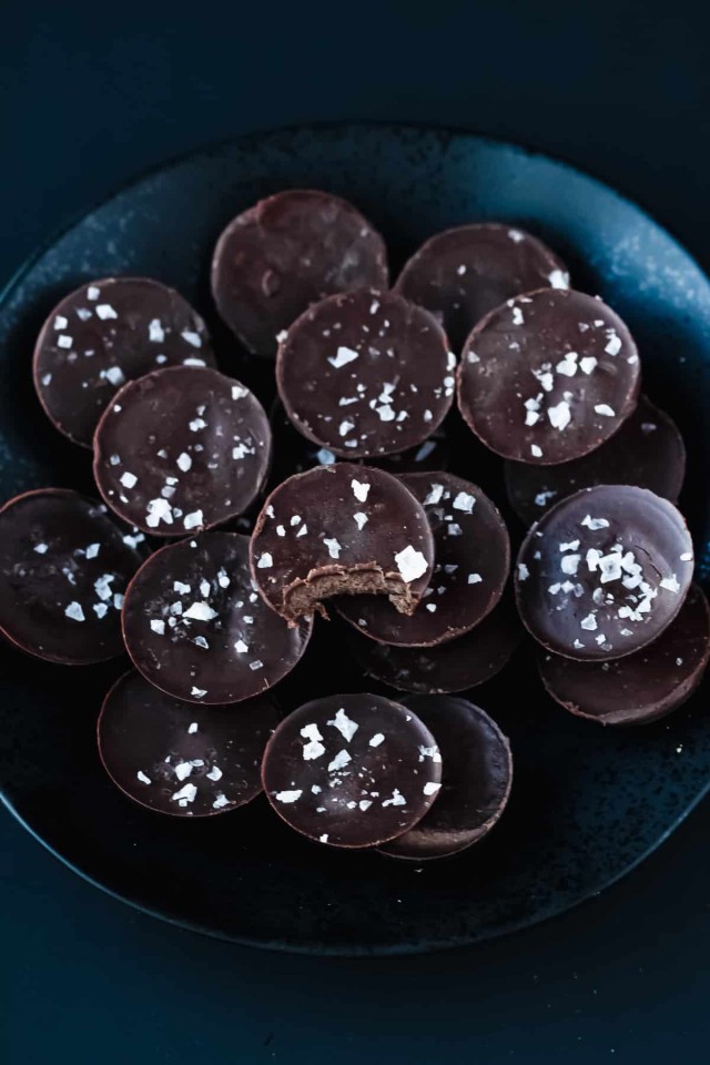 Salted Fudge Fat Bombs for Whole 30 recipes