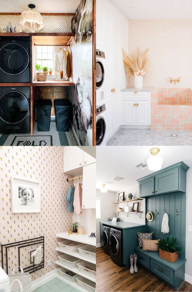 22 Inspiring Small Laundry Room Ideas for Small Spaces