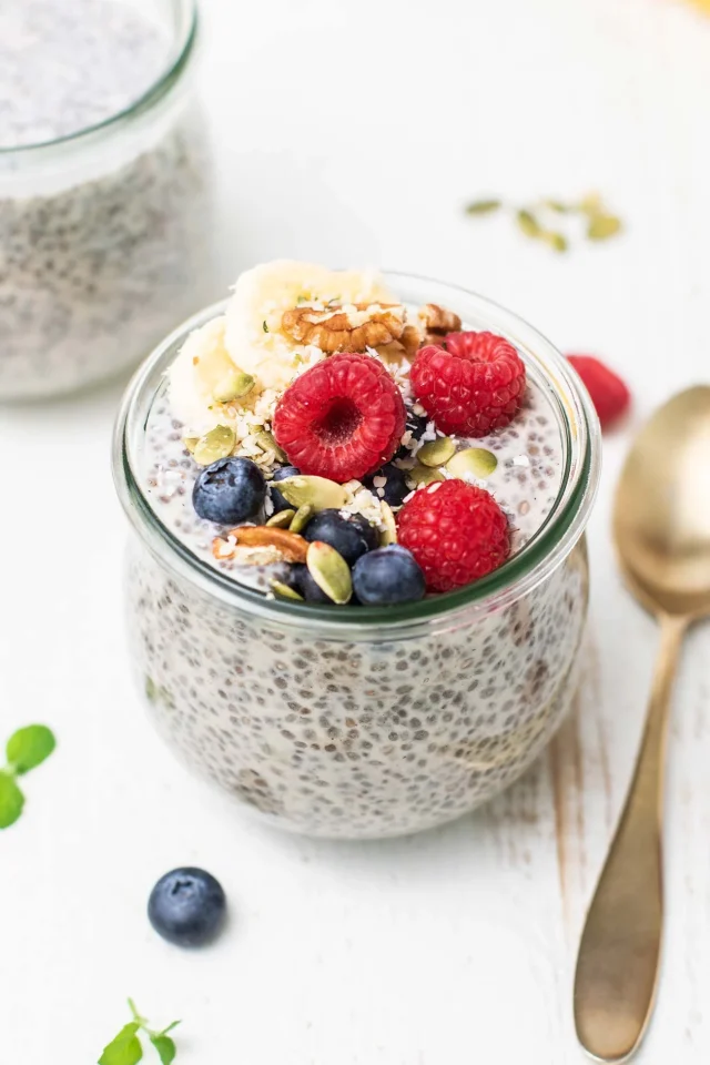 Whole 30 Chia Breakfast Pudding for Whole 30 recipes