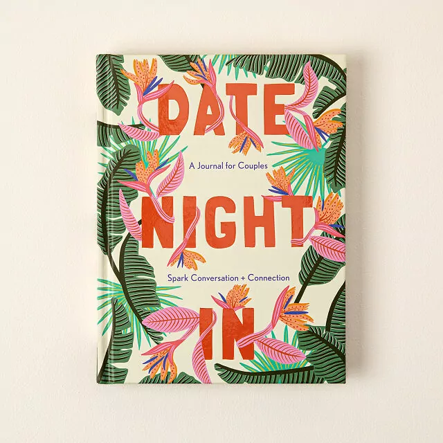 Date Night In: An Activity Journal for Couples