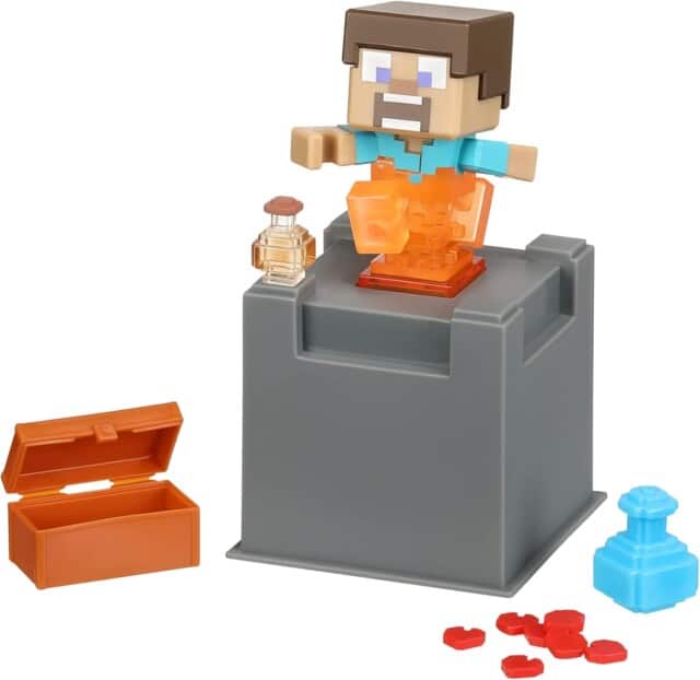 Treasure X Minecraft Nether Quest Mine for valentines day gifts for kids