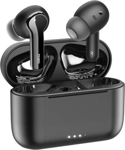 Hybrid Active Noise Cancelling Wireless Earbuds