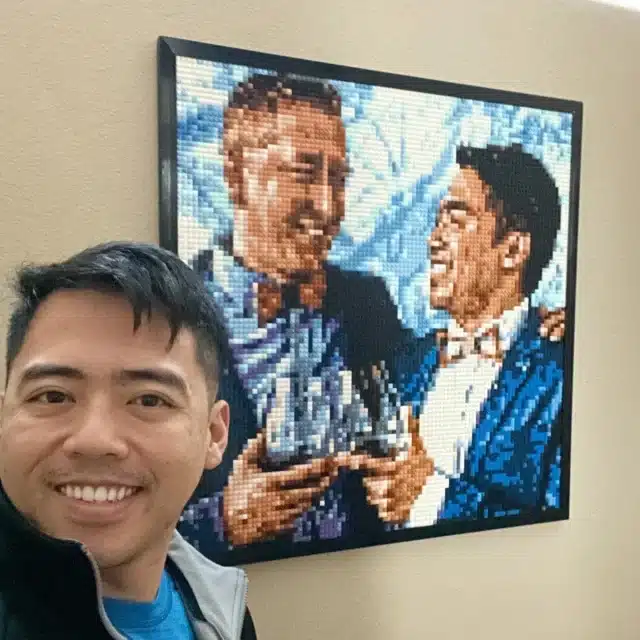 Custom Photo Brick Mosaic Kit: Personalized DIY Gift for personalized valentines day gifts