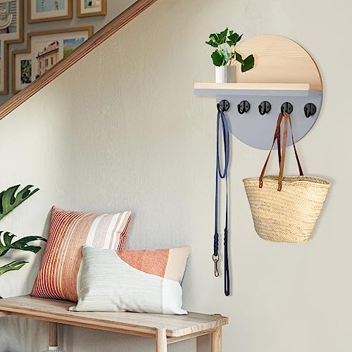 Entryway Storage Ideas Wall Shelves