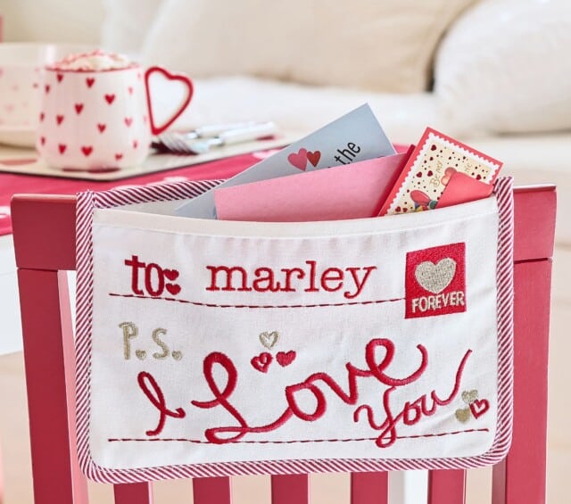 P.S. I Love You Chairbacker for valentines days gifts for kids