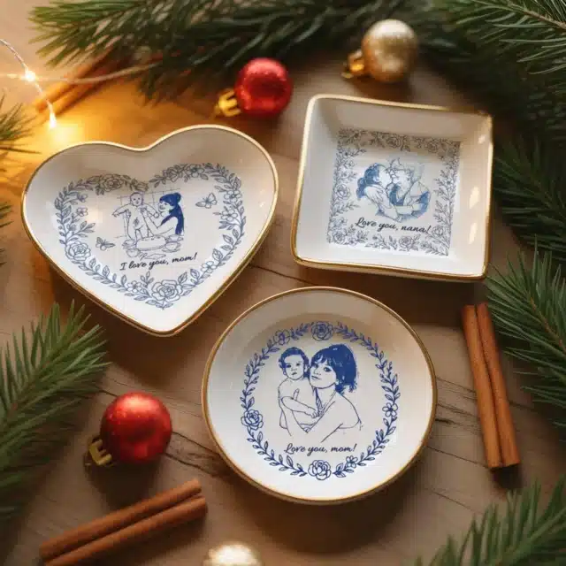 Personalized Portrait Ceramic for personalized valentines day gifts