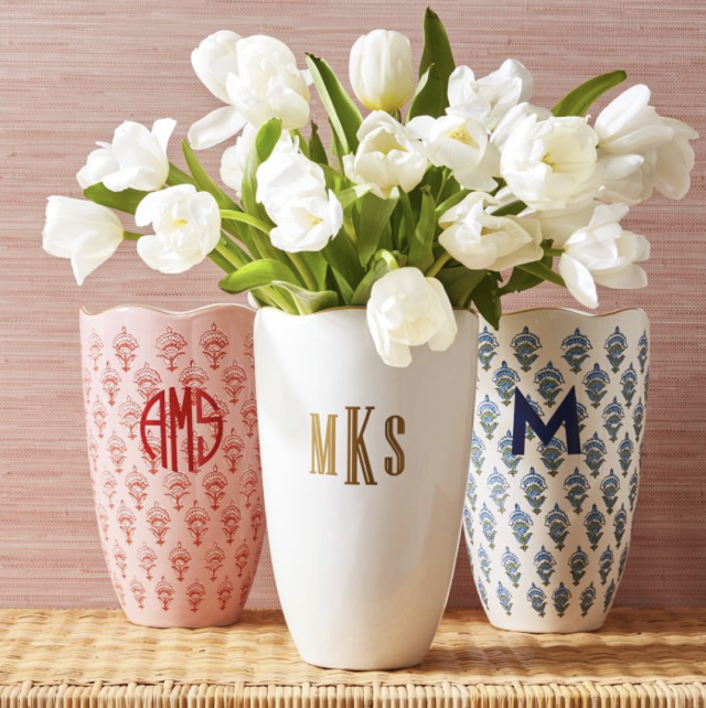 Personalized Vase for valentines gifts ideas