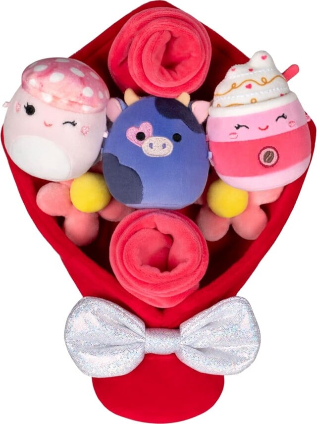 Squishmallows Original Valentine’s Day Micromallows Bouquet for valentines day gifts for kids