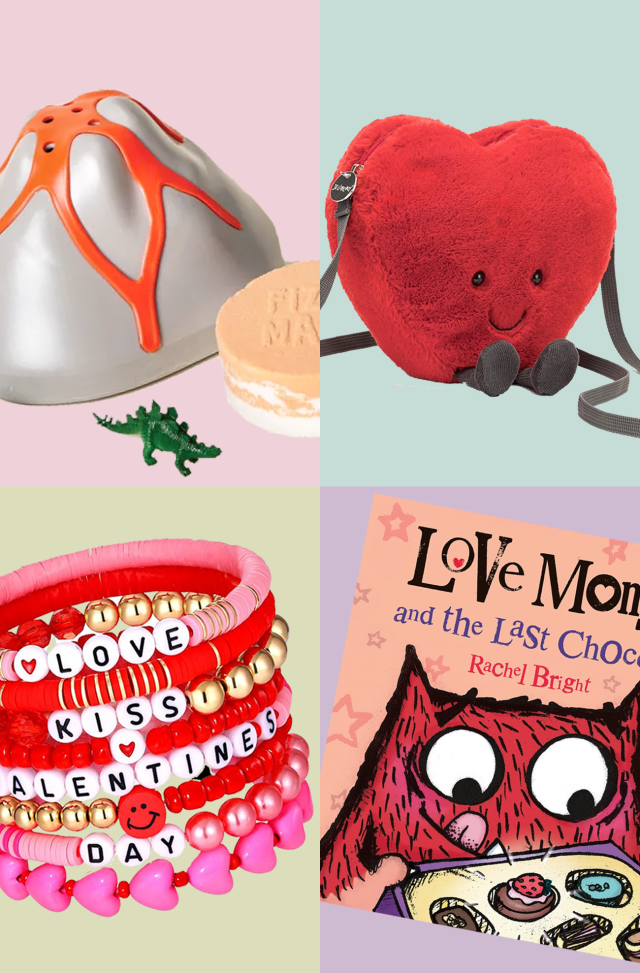 34 Valentine's Day Gifts for Kids to Spread Love & Smiles