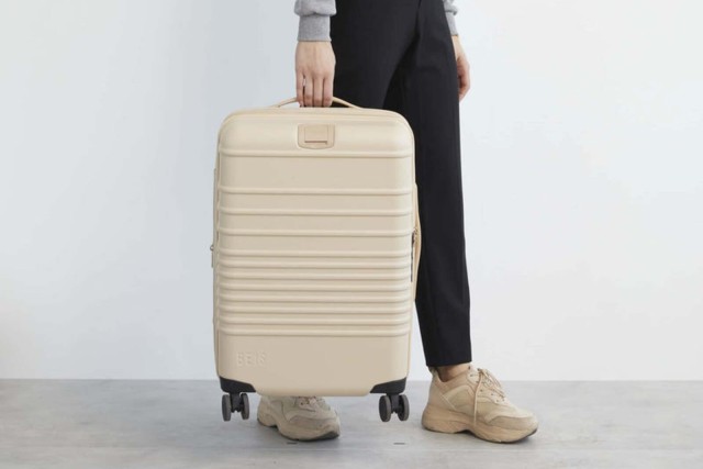 beis luggage for travel essentials for women