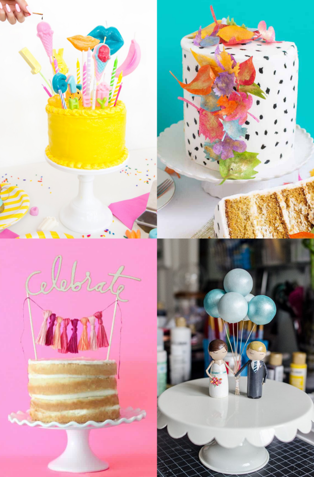 17 DIY Cake Toppers that Will Steal the Show at Your Next Celebration