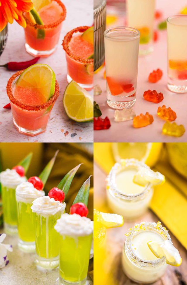 26 Best Shot Recipes for a Guaranteed Fun Party