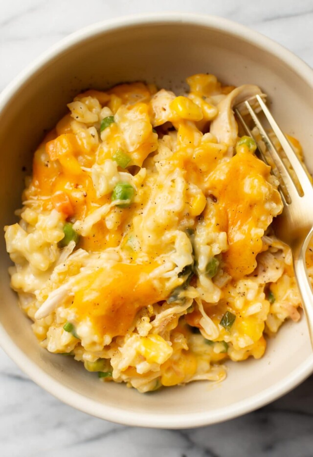 chicken and rice casserole for leftover chicken recipes