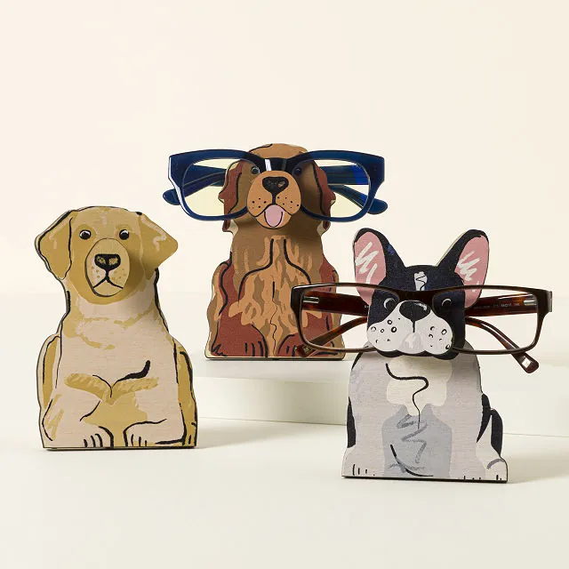 Custom Dog Eyeglass Holder